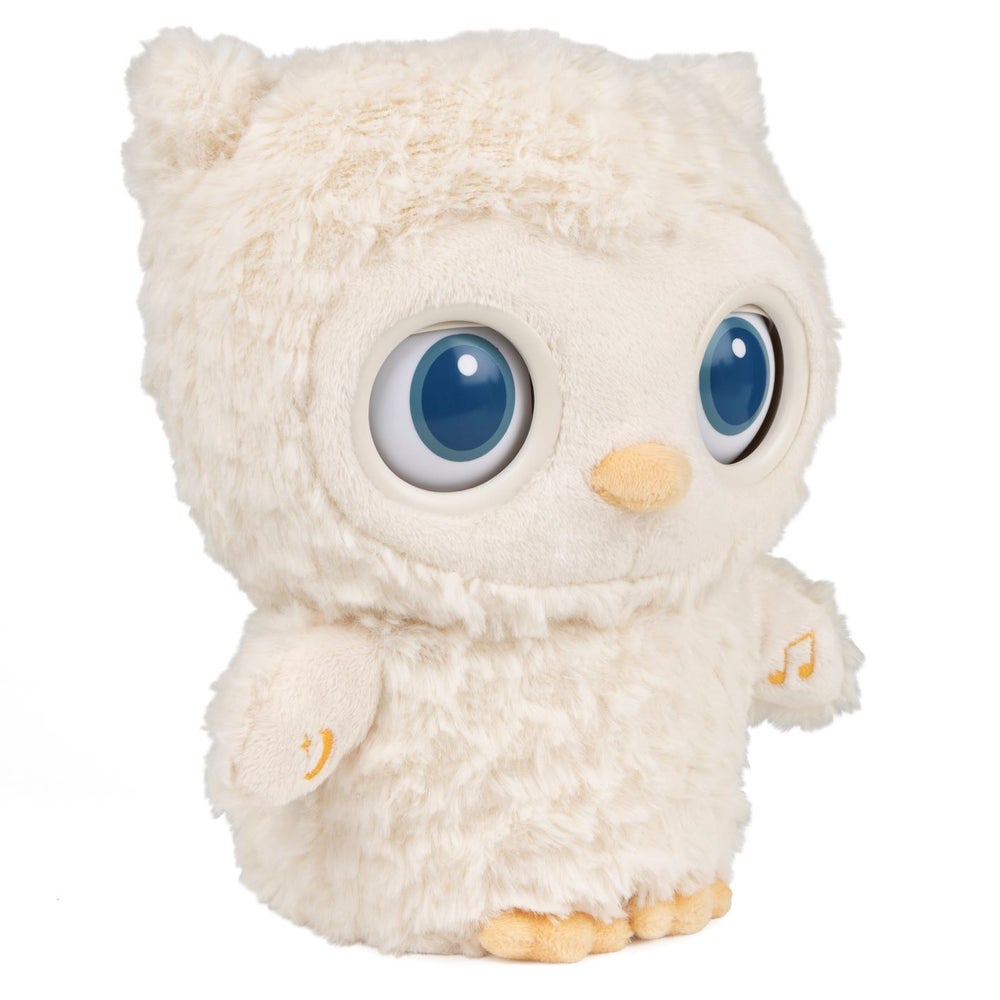 BABY - 8" SLEEPY EYES OWL SOOTHER ANIMATED PLUSH (2) BL